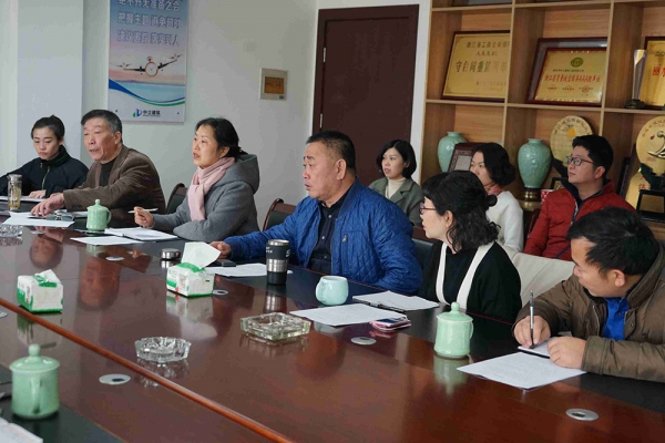 麗水市蓮都區(qū)政府領導蒞臨中立建筑公司調研指導