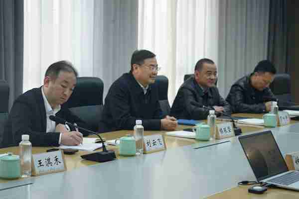 麗水市委常委、統(tǒng)戰(zhàn)部部長(zhǎng)樓瑯堅(jiān)一行蒞臨中立建設(shè)走訪(fǎng)調(diào)研